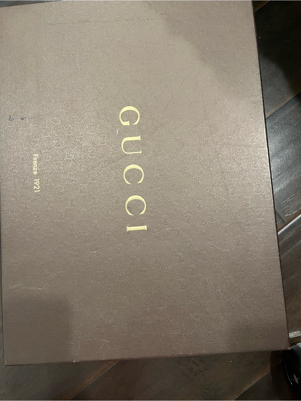 Gucci Black Rain & Snow Boots with Green and Red Stripe - Picture 11 of 11